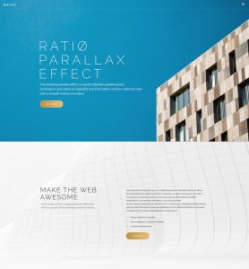 品牌官網建設案例